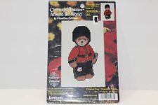 NEW JANLYNN Cherished Teddies Around The World Cross Stitch Kit GORDON UK139-77 picture
