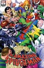 AMAZING SPIDER-MAN 1 MIKE MAYHEW DETECTIVE COMICS 1000 HOMAGE TRADE VARIANT 2022 picture