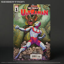 TRIALS OF ULTRAMAN #1 Marvel Comics 2021 JAN210591 (CA) Adams (W) Higgins +Groom picture