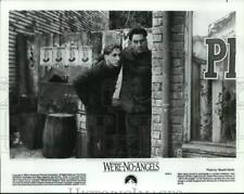 1989 Press Photo Robert De Niro, Sean Penn in 