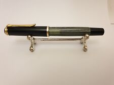 VINTAGE FOUNTAIN PEN PELIKAN 400 14k GOLD NIB 585 MADE IN GERMANY  (No.K10 ) picture