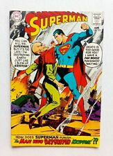 Superman #205 - (1968) Lois Lane Neal Adams Cover 1st Black Zero Appearance picture