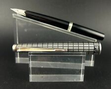 Pilot Elite Checkered Pocket Pen 18K Gold, Fine nib picture
