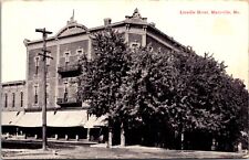 Postcard Linville Hotel in Maryville, Missouri picture