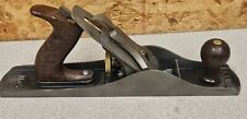 Vintage Stanley Bailey no. 5  Hand Plane, Carpenter Woodworking Tool picture