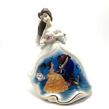 Bradford Exchange Disney Princess Beauty & The Beast Bell Happily Ever After picture