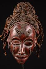 22082 A Primitive African Chokwe Mask DR Congo picture