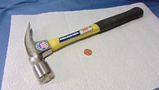 Vtg VAUGHAN FS999  Fiberglass 20 Oz. Rip Hammer Straight Claw Professional 