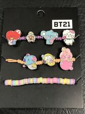 New BT21 Candy Characters Bracelet Set Of 3 picture