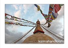 50 Tibetan Om Prayer Flag Buddhist Medium 7