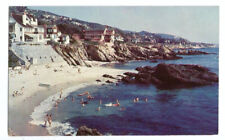 Laguna Beach California CA Postcard picture