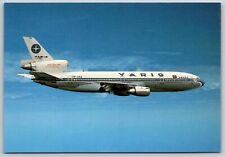 Varig Airlines issued McDonnell Douglas Dc 10 30 airplane Postcard 4x6 picture