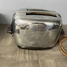 VTG MCM Kitchen 50's Kenmore Model 307 Radiant Control Chrome Toaster TESTED picture