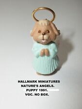Hallmark Miniatures Nature's Angels Puppy 2nd in series. 1991 VGC No Box picture