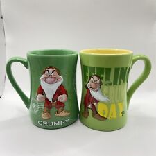 Disney Store Exclusive Grumpy 3D Mug Bundle Green picture