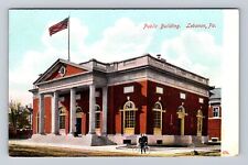 Lebanon PA-Pennsylvania, Public Building, Antique Vintage Souvenir Postcard picture