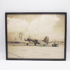 Douglas C-47 Cargo USAF United States Air Force Photograph WWII Era Airplane picture