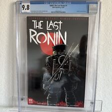 TMNT: The Last Ronin #1 CGC 9.8 White Pages 1st Print 2020 IDW Comics Eastman picture