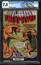 DC Comics Tales of the Unexpected 61 5/61 FANTAST CGC 7.5 White Pages picture
