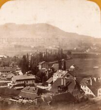 Switzerland.Schweiz.Bern.Bern.Panorama,Federal Palace.Photo Stereo R.J in Paris.1865. picture