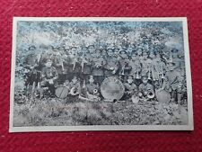 Antique WWI Gouglersville Pennsylvania Military Band Postcard World War One picture