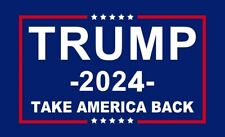 100 Pcs President Donald J. Trump 2024  Take America Back Magnet 4x6 ￼Wholesale picture