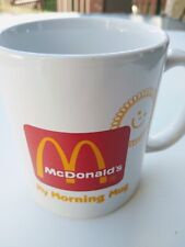 VERY RARE, 1992 McDonald’s My Morning Mug with YELLOW SUN =- BRAND NEW, MINT picture