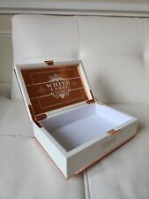 Rocky Patel White Label Robusto Empty Wooden Cigar Box 8⅞x6⅛x3⅛ picture