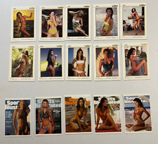 2003 Sports Illustrated Swimsuit Cover 1-5 & Classic 1-10 Complete Set Card picture