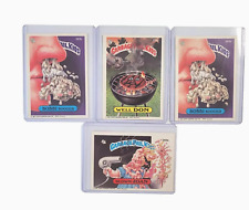 Lot Of 4 1987 Garbage Pail Kids Error Cards picture