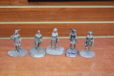 1977 Franklin Mint Private Pewter Collection of 5 Green Mountain Rangers + More picture