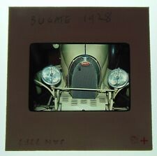 Amateur 1977 Kodak Kodachrome Color Photo Slide Snapshot 1928 Bugatti Car Coupe picture