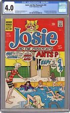 Josie and the Pussycats #45 CGC 4.0 1969 4275485001 picture