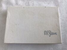 Vintage Rare 60’s R. H. Stearns Boston Department Store Empty Jewelry Box picture