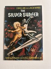 Vintage  Stan Lee The SILVER SURFER Book Ultimate Cosmic Experience picture