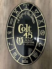 Vintage Colt 45 Sign “sign Of The Time” Astrology Sign picture