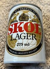 SKOL LAGER 1984 275 ml Beer Can IND COOPE LTD LONDON UK picture
