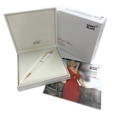 MONTBLANC Muses Marilyn Monroe Special Edition white Ballpoint Pen with Box picture