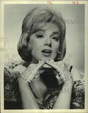 1963 Press Photo Entertainer Edie Adams for 