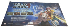 Wild Arms 4 PS2 Playstation 2 2006 Print Ad/Poster Official Authentic RPG Art picture