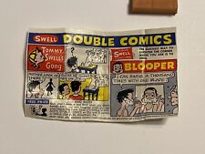 1950's  Tommy Swell's Gang Double Waxed Comics From Gum Packs picture