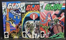 G.I. Joe #6 1982 #8 1982 #12 1983 Direct Edition Grade Quality Boxed 40 Years picture