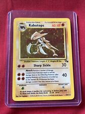 Kabutops 9/62 Holo Card Fossil Set 1999 Good Condition Pokemon WOTC (T83) picture