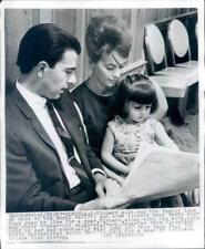 1967 Press Photo Cleveland OH Richard, Lois & Tracy Ault - ner40935 picture