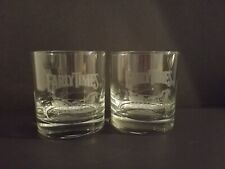 1994 Early Times Kentucky Whiskey Glasses Holiday Glasses With Horse And Sleigh picture