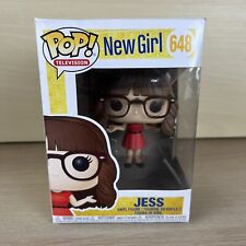 Funko POP Television New Girl Jess Day #648 Vinyl Damaged Box picture