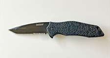 Kershaw 1835TBLKST Kuro Tanto Folding Knife picture