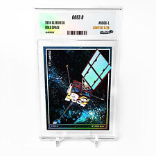 GOES 8 Card 2024 GleeBeeCo GOES-NEXT Spacecraft #GSGS-L - Limited Edition /25 picture