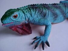 Iguana Lizard Realistic Reptile Toy 12