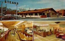 Postcard - Brown's Grill and Cafeteria, Wichita, Kansas, Multiview picture